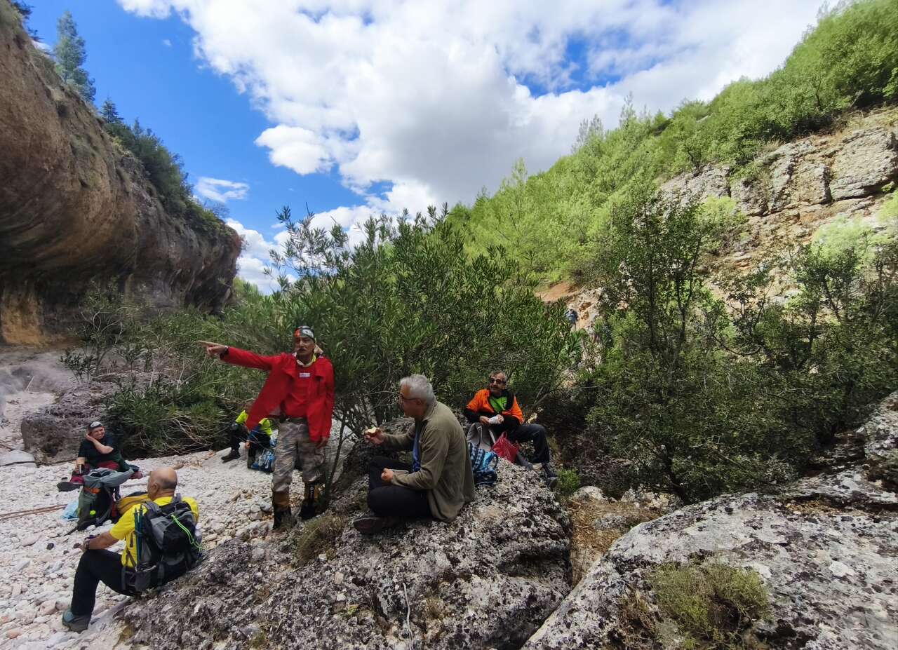 Denizli Doğaden Kulübü Muğla’da Değirmendere Kanyonu’nu Keşfetti 1